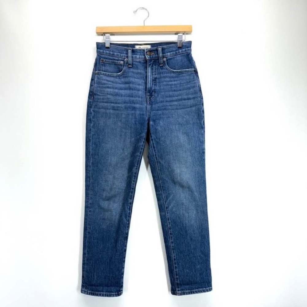 Madewell Classic Straight Jeans - Picture 2 of 4